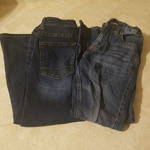 Cat and Jack jeans (2 pair)